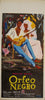 Black Orpheus (Orfeu Negro) Original Vintage Movie Poster