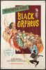 Black Orpheus (Orfeu Negro) Original Vintage Movie Poster