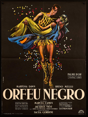 BLACK ORPHEUS (ORFEU NEGRO)