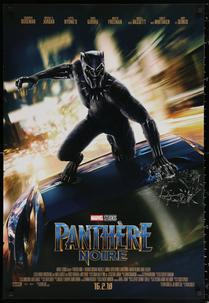 Black Panther Original Vintage Movie Poster