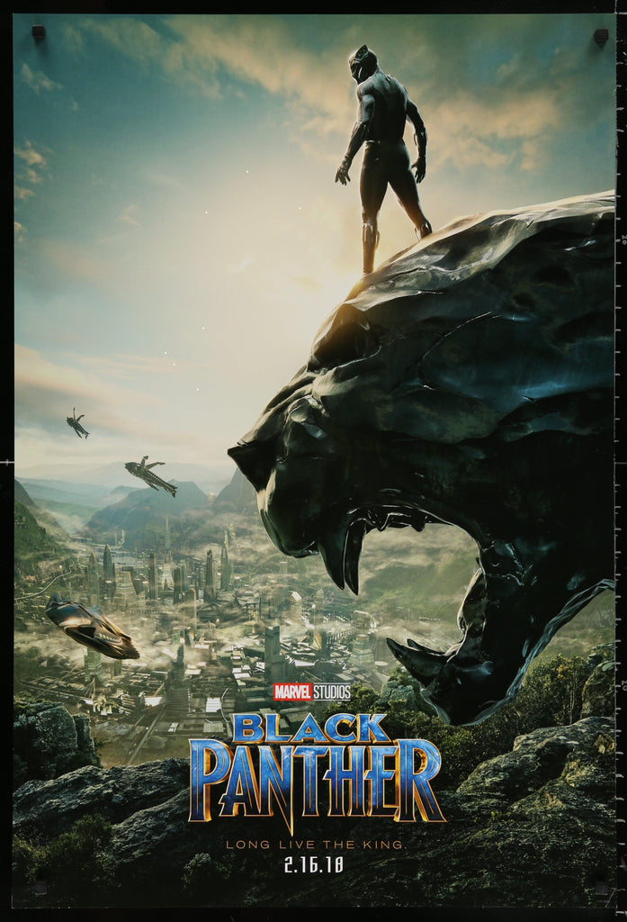 Black Panther Original Vintage Movie Poster
