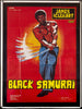 Black Samurai (Death Force) French 1 panel (47x63) Original Vintage Movie Poster