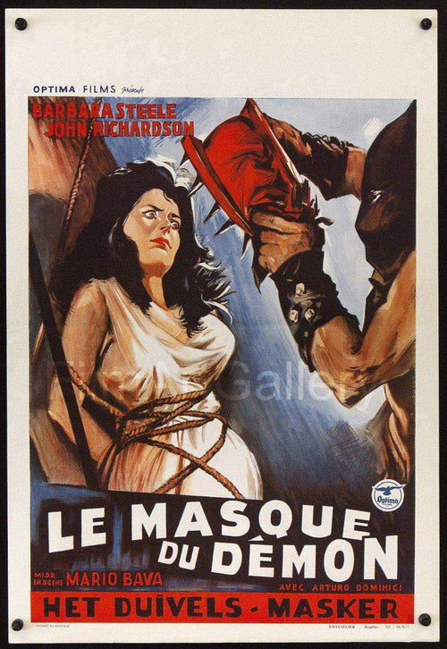 Black Sunday (La Maschera Del Demonio) Original Vintage Movie Poster