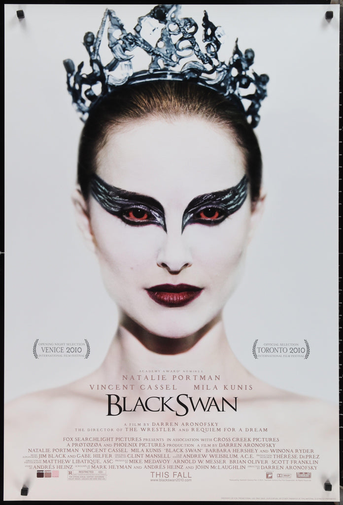 Black Swan Original Vintage Movie Poster