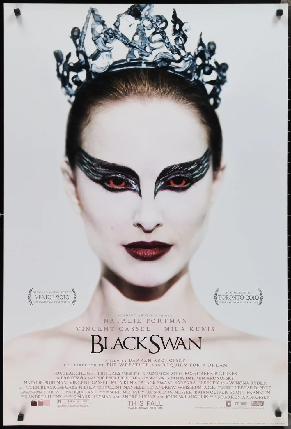 Black Swan Original Vintage Movie Poster