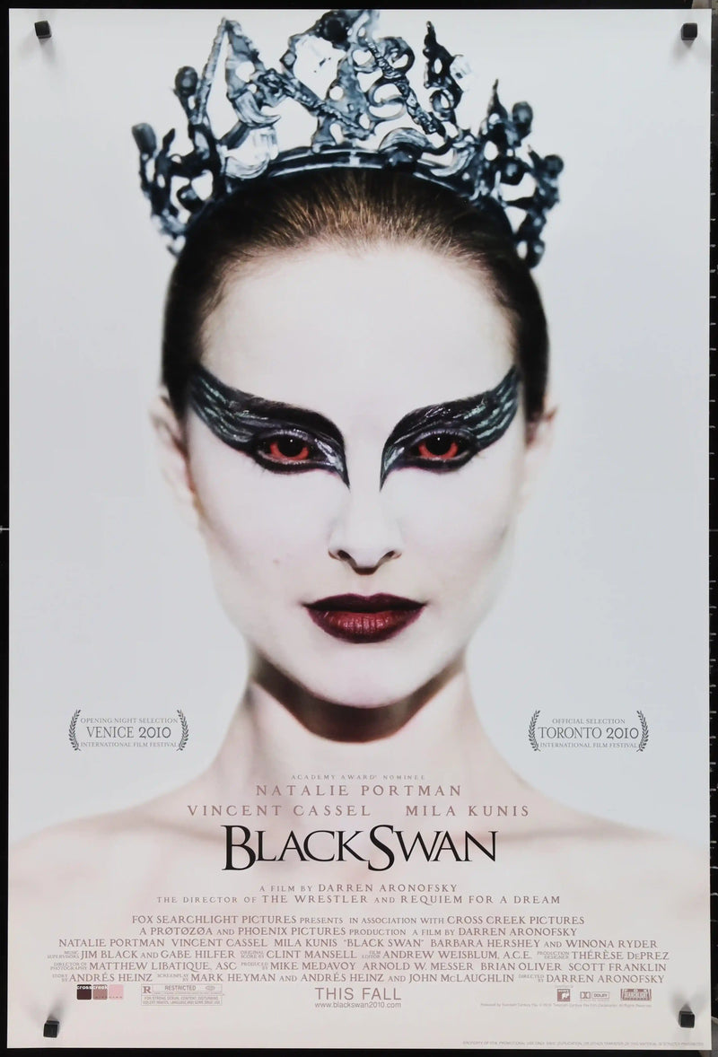 Black Swan Movie Poster 2010 1 Sheet (27x41)