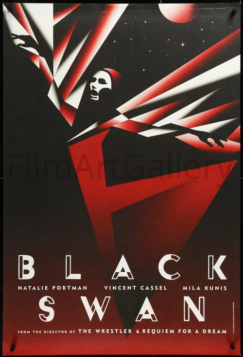 Black Swan Original Vintage Movie Poster