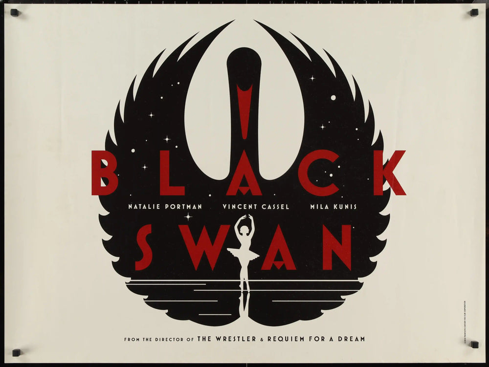 Black Swan Original Vintage Movie Poster