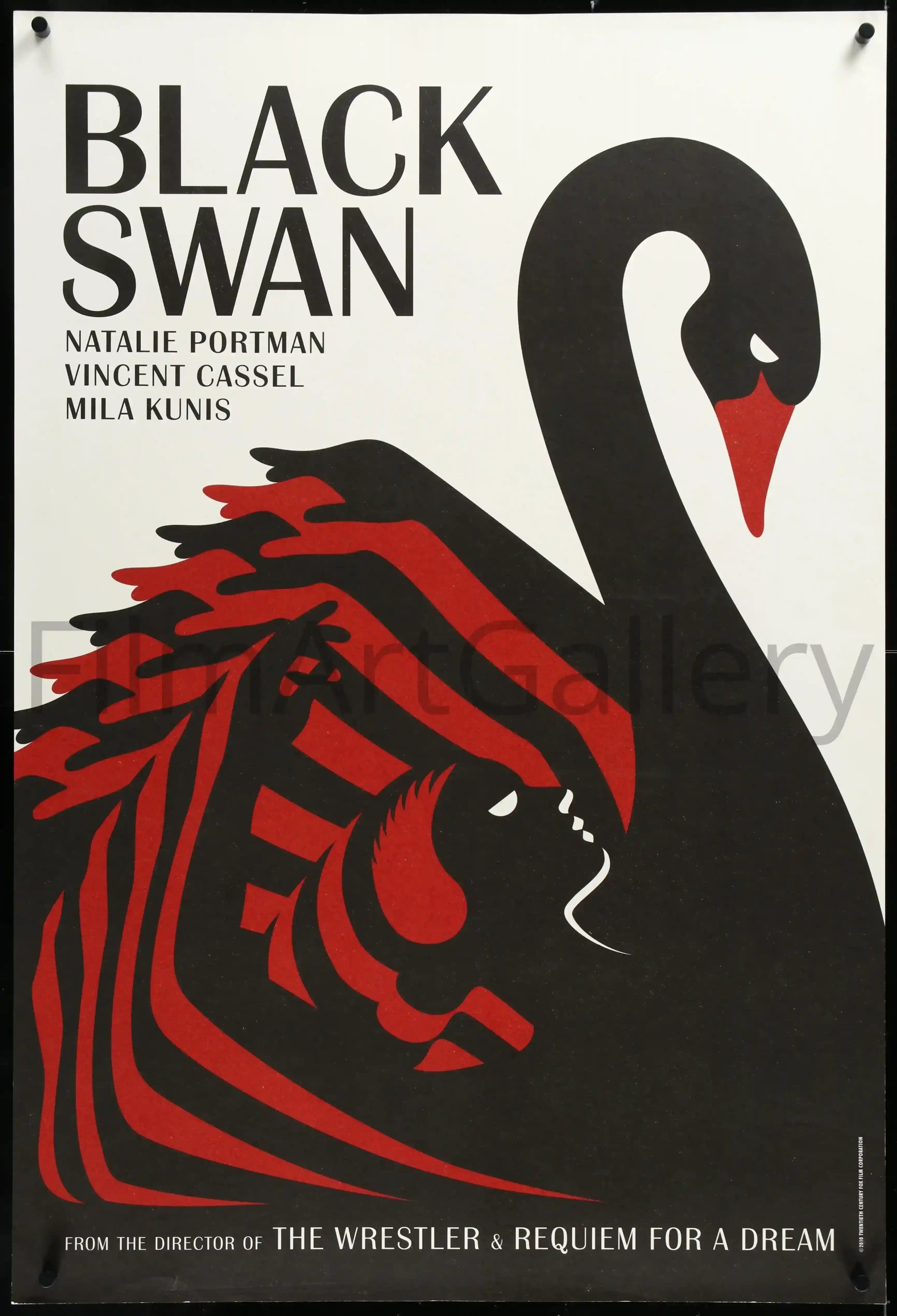 Black Swan Movie Poster 2010 1 Sheet (27x41)