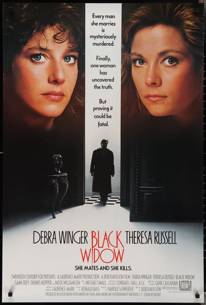 Black Widow Original Vintage Movie Poster