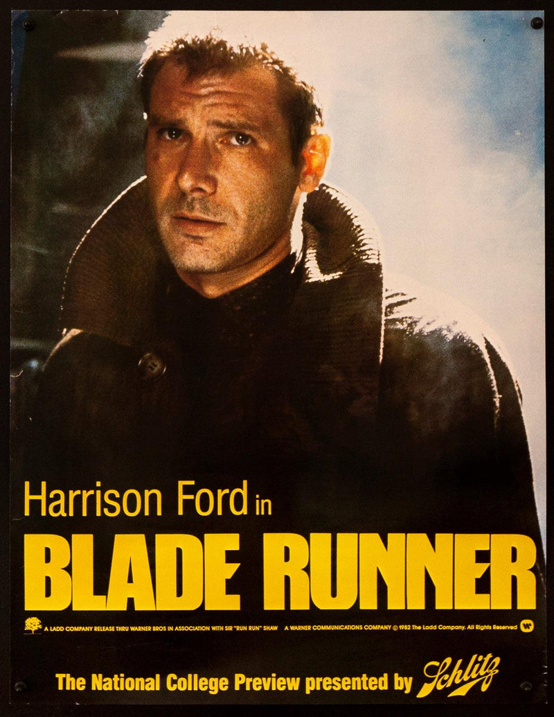 Blade Runner 17x22 Original Vintage Movie Poster