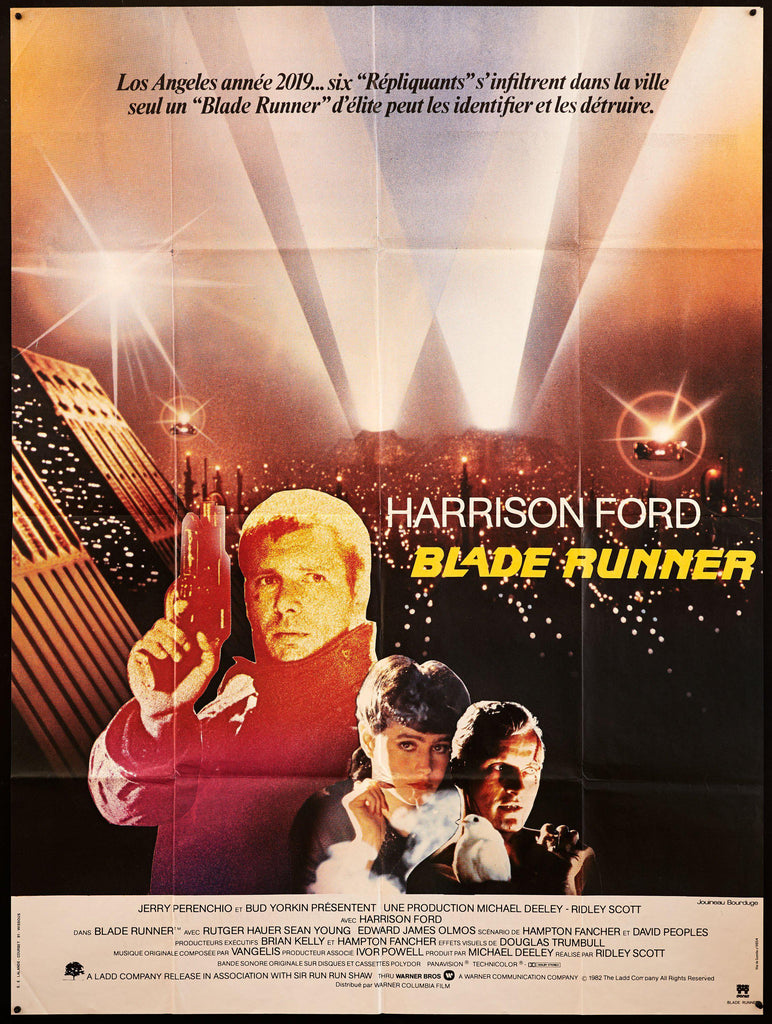 Blade Runner Original Vintage Movie Poster