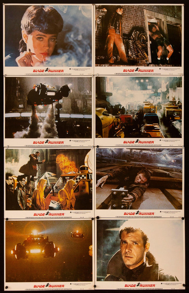 Blade Runner Original Vintage Movie Poster