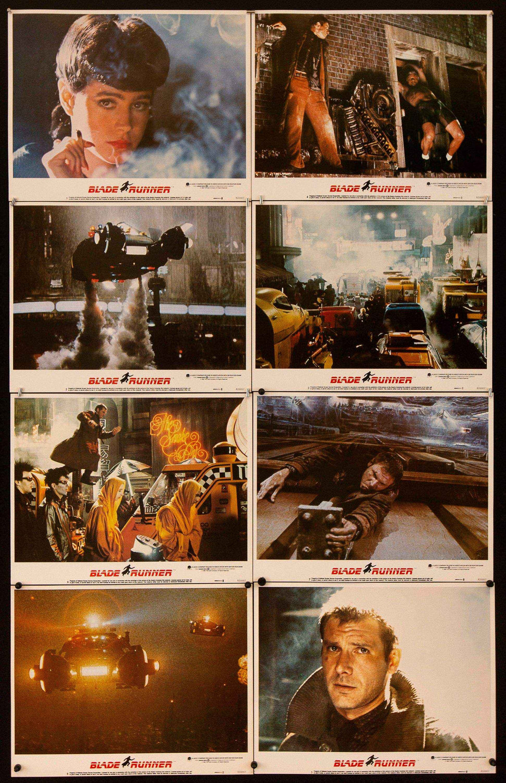 Blade Runner Original Vintage Movie Poster