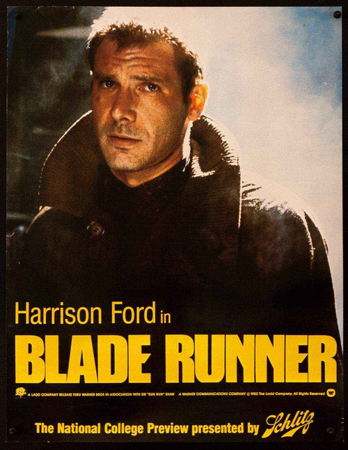 Blade Runner Original Vintage Movie Poster