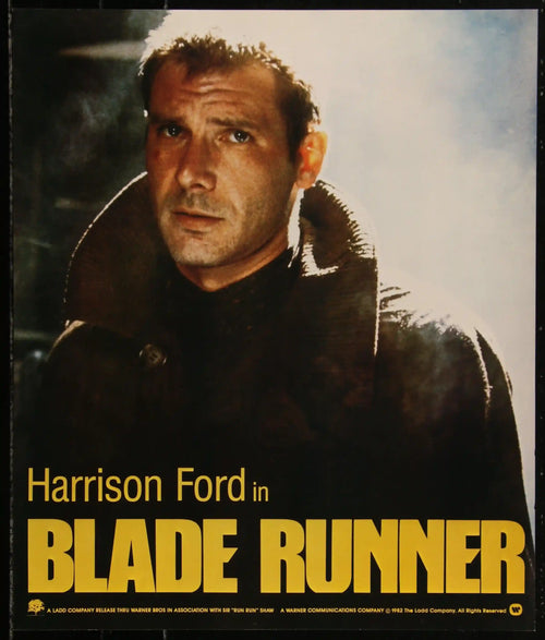 Blade Runner Original Vintage Movie Poster