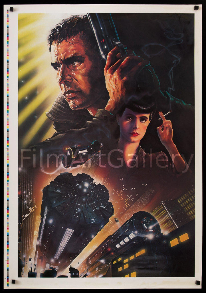 Blade Runner Original Vintage Movie Poster