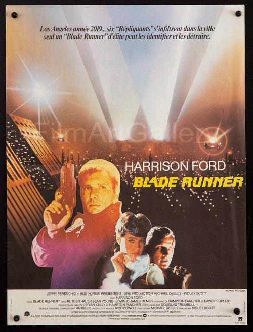 Blade Runner Original Vintage Movie Poster