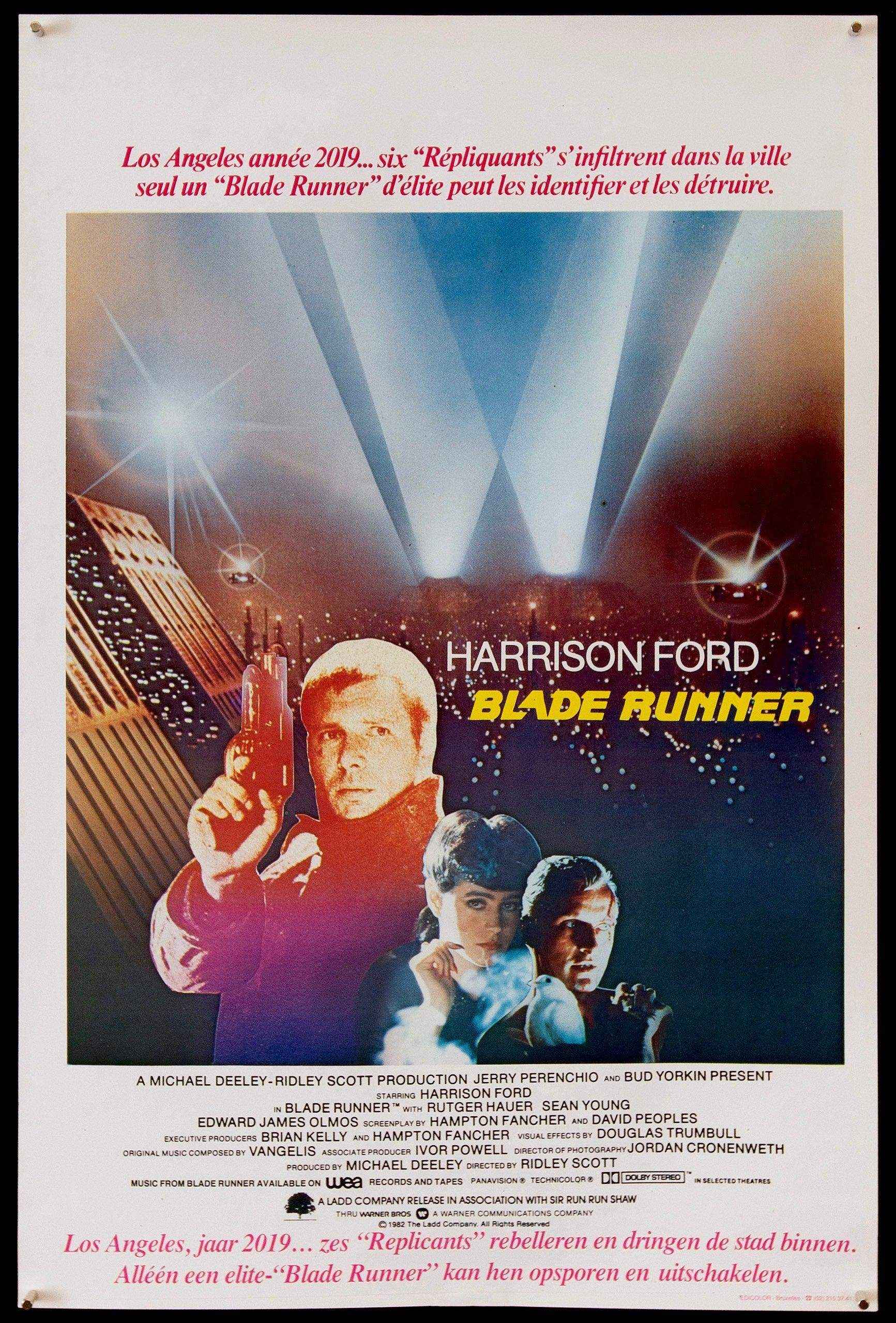 blade runner original poster