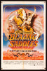 Blazing Saddles 1 Sheet (27x41) Original Vintage Movie Poster