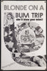 Blonde On a Bum Trip 1 Sheet (27x41) Original Vintage Movie Poster