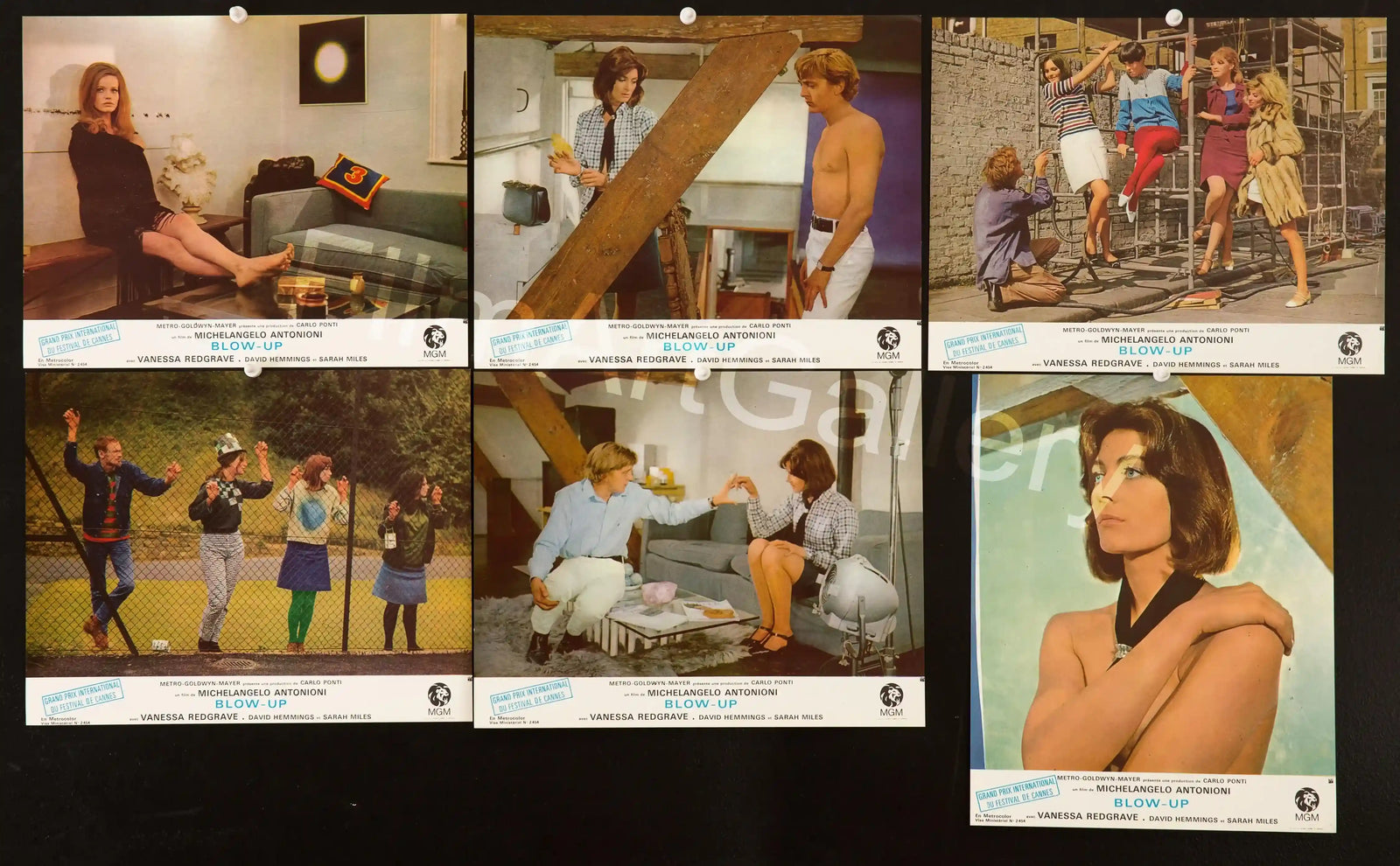 Blow Up Original Vintage Movie Poster