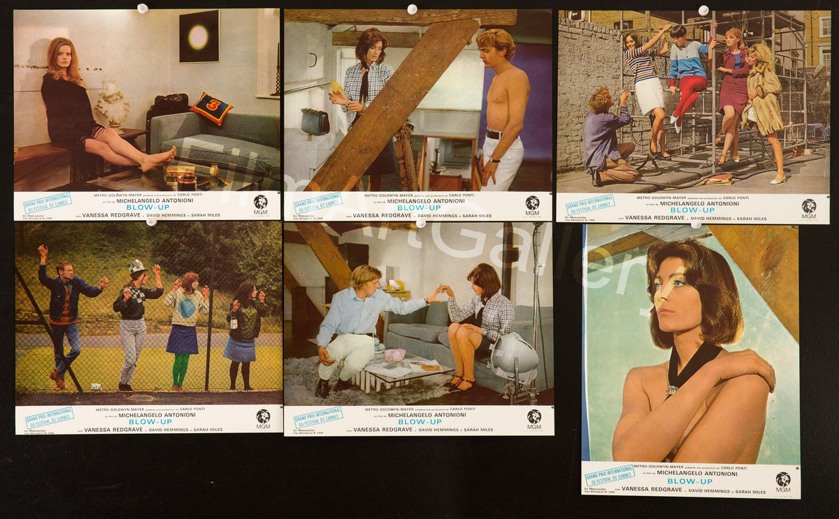 Blow Up Original Vintage Movie Poster