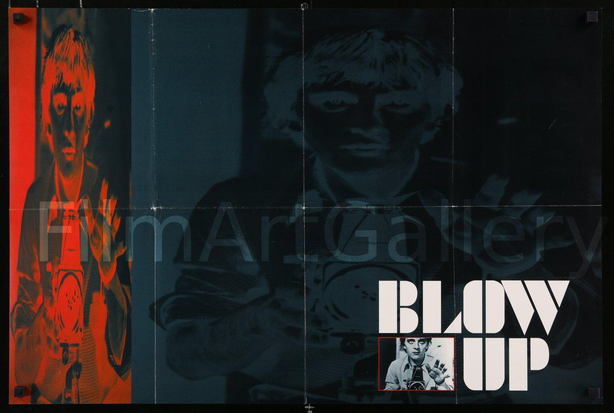 Blow Up Original Vintage Movie Poster