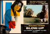 Blow Up Italian Photobusta (18x26) Original Vintage Movie Poster