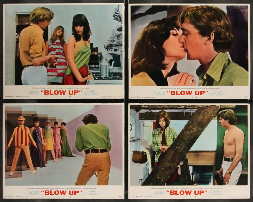 Blow Up Original Vintage Movie Poster