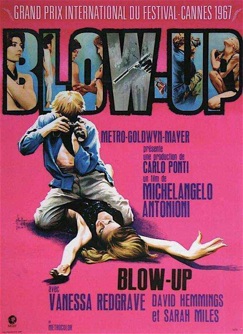 Blow Up Original Vintage Movie Poster