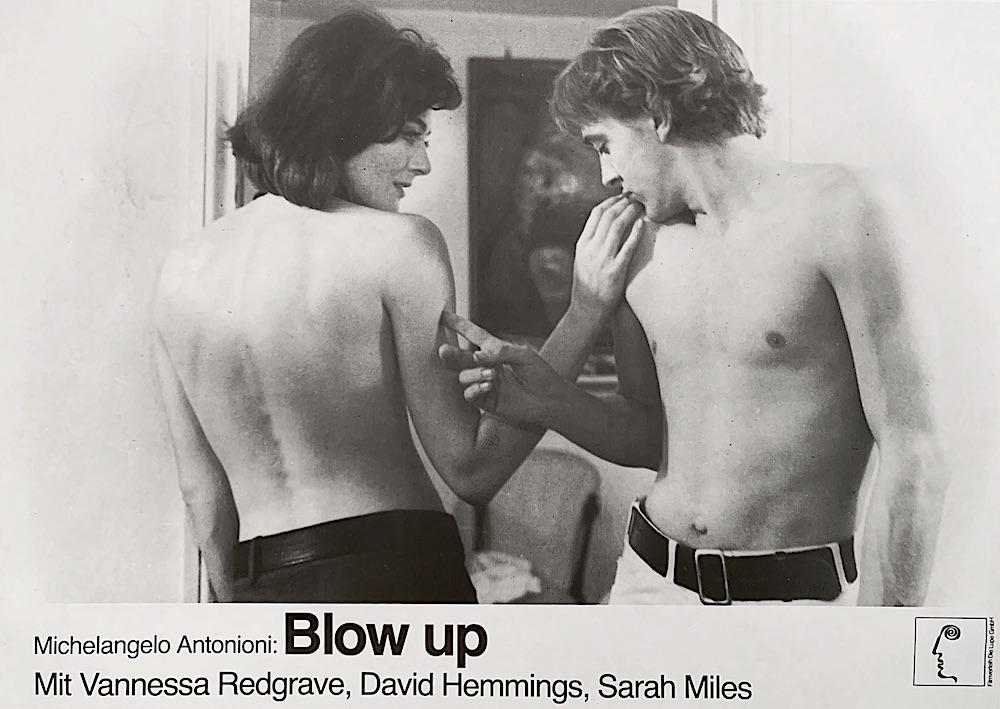 Blow Up Original Vintage Movie Poster