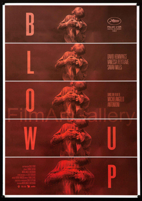Blow Up Original Vintage Movie Poster