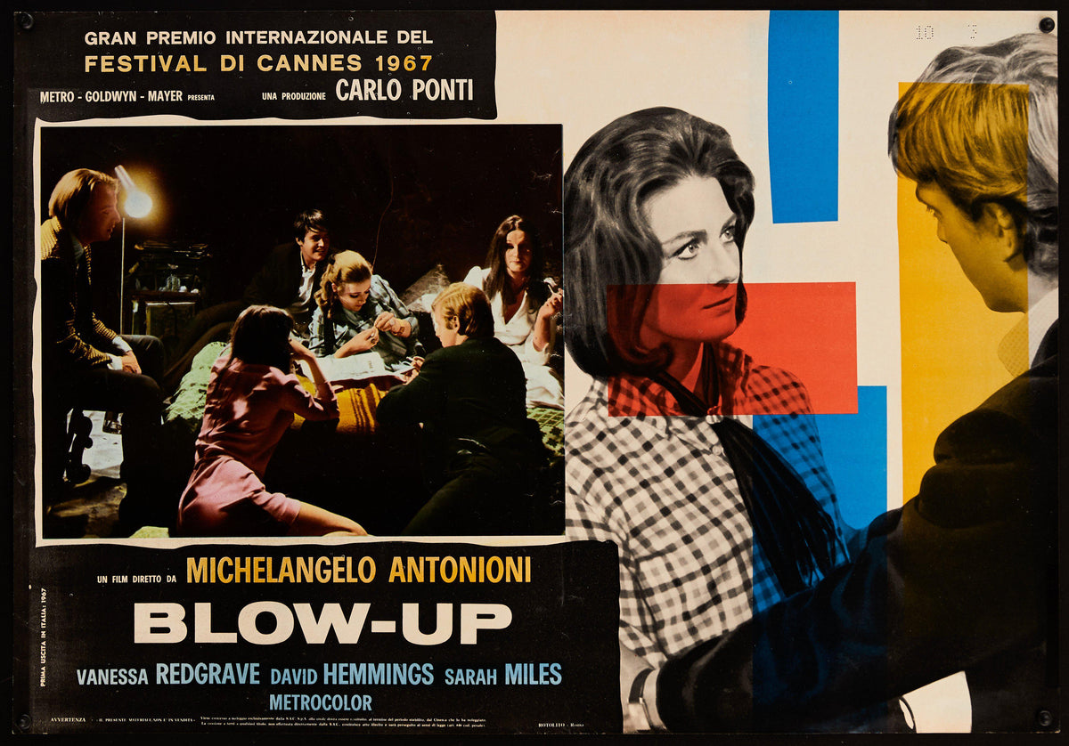 Blow Up Original Vintage Movie Poster