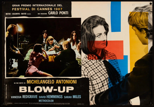 Blow Up Original Vintage Movie Poster