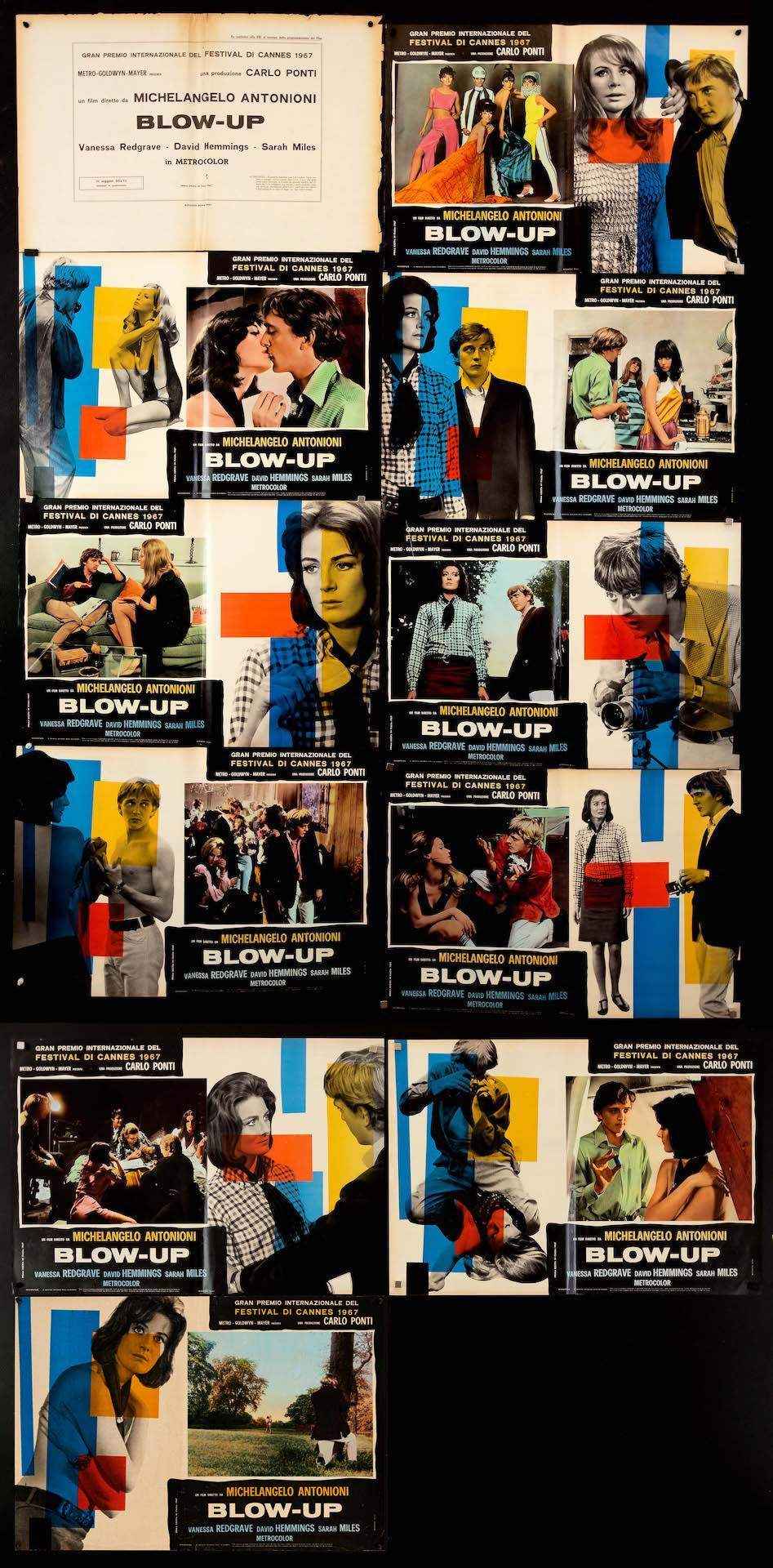 Blow Up Original Vintage Movie Poster