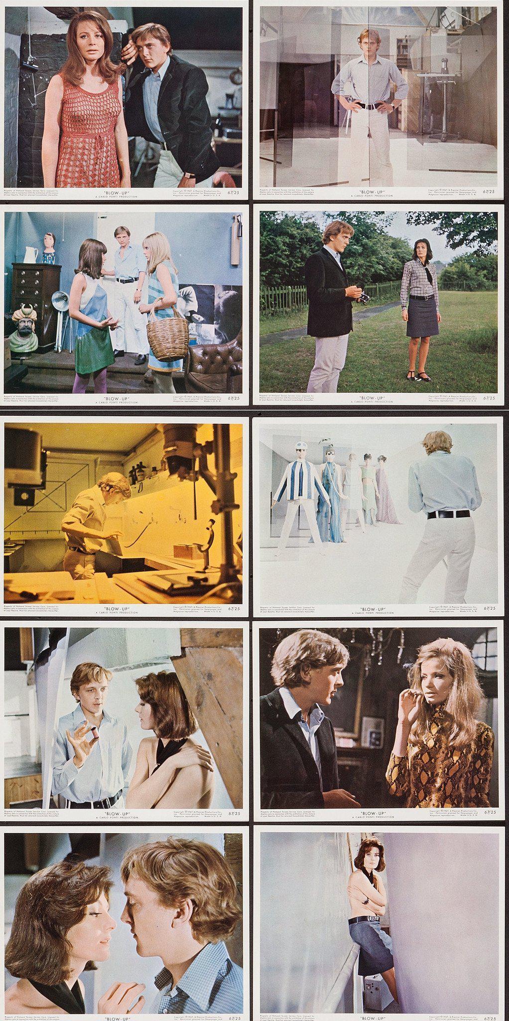 Color Photo Set of 10 (8"x10")