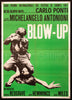 Blow Up Original Vintage Movie Poster