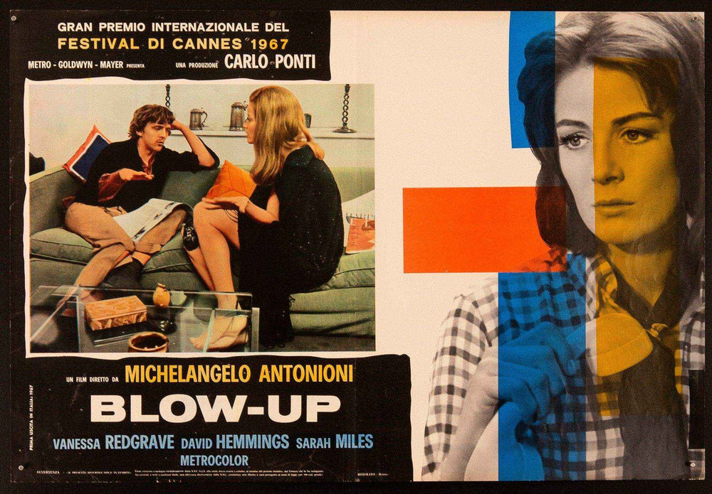 Blow Up Original Vintage Movie Poster