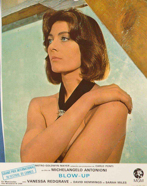 Blow Up Original Vintage Movie Poster