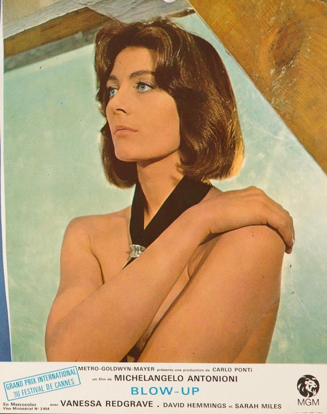 Blow Up Original Vintage Movie Poster