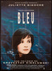 Blue (Bleu) French 1 panel (47x63) Original Vintage Movie Poster