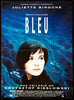 Blue (Bleu) Original Vintage Movie Poster