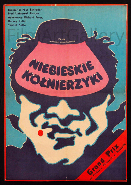 Blue Collar Original Vintage Movie Poster