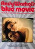 Blue Movie German A0 (33x46) Original Vintage Movie Poster