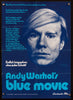Blue Movie Original Vintage Movie Poster