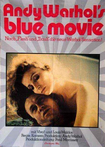 Blue Movie Original Vintage Movie Poster