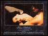 Blue Velvet British Quad (30x40) Original Vintage Movie Poster