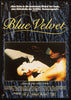 Blue Velvet Original Vintage Movie Poster