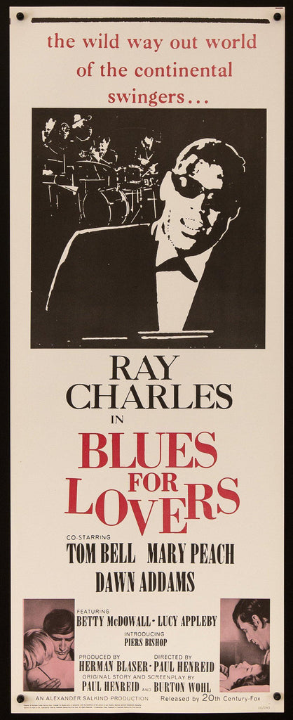 Blues For Lovers Original Vintage Movie Poster